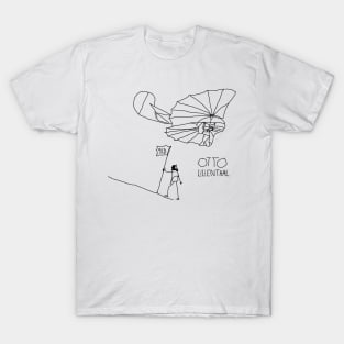 Otto Lilienthal by 9JD T-Shirt